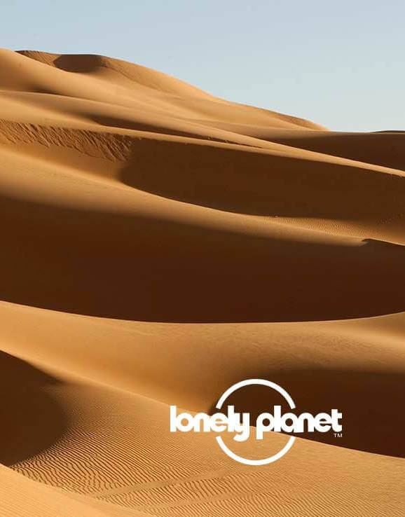 Lonely Planet UI